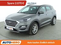 Gebraucht Hyundai Tucson Premium 152 PS (111 kW) 2020 Grau SUV