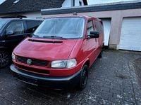 Second-hand VW T4 110 CP (80 kW) 1996 Roșu Van