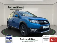 Gebraucht Dacia Sandero Lauréate 90 PS (66 kW) 2014 Blau Limousine