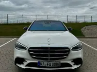 Gebraucht Mercedes S500 435 PS (319 kW) 2021 Weiß Limousine