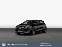 Gebraucht Ford Focus ST-Line X 155 PS (114 kW) 2024 Agate black metallic Kombi