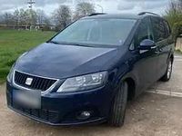 Gebraucht Seat Alhambra 150 PS (110 kW) 2014 Blau Van / Kleinbus