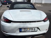 Gebraucht Porsche Boxster 300 PS (220 kW) 2022 Weiß Cabrio