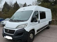 Gebraucht Fiat Ducato 130 PS (95 kW) 2019 Weiß Van