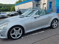 Gebraucht Mercedes SLK350 272 PS (200 kW) 2005 Silber Cabrio