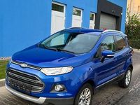 Brugt Ford Ecosport Titanium 125 HK (91 kW) 2016 Blå SUV