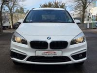 Gebraucht BMW 218 Gran Tourer Advantage 136 PS (100 kW) 2016 Weiß Van / Kleinbus