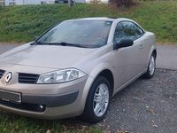 Gebraucht Renault Mégane Cabriolet Privilege 135 PS (99 kW) 2005 Beige Cabrio