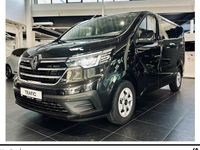 Neu Renault Trafic Evolution 150 PS (110 kW) 2025 Schwarz Van / Kleinbus
