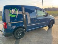 Gebraucht VW Caddy 102 PS (75 kW) 2016 Blau Van / Kleinbus