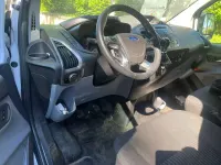 Gebraucht Ford Transit Custom 125 PS (91 kW) 2015 Weiß Van