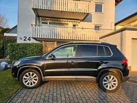 Gebraucht VW Tiguan 150 PS (110 kW) 2008 Schwarz SUV