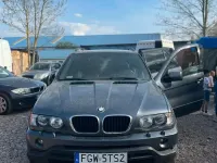Brugt BMW X5 182 HK (133 kW) 2003 Grå SUV