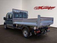 Neu Citroën Jumper 140 PS (102 kW) 2026 Thunder grau Van / Kleinbus