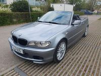 Gebraucht BMW 325 Cabriolet M Sport 192 PS (141 kW) 2004 Grau Cabrio