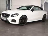Gebraucht Mercedes E450 AMG line 367 PS (269 kW) 2020 Polarweiss Cabrio
