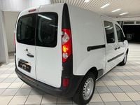Gebraucht Renault Kangoo 90 PS (66 kW) 2012 Weiß Van / Kleinbus