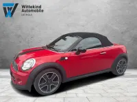 Gebraucht Mini Cooper Roadster 122 PS (89 kW) 2014 Rot Cabrio