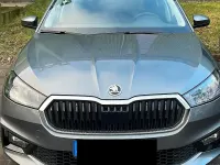 Gebraucht Skoda Fabia 80 PS (58 kW) 2024 Grau Kleinwagen