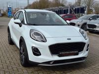 Gebraucht Ford Puma Titanium 125 PS (91 kW) 2021 Weiß SUV