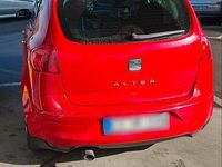 Gebraucht Seat Altea 101 PS (74 kW) 2004 Rot Van / Kleinbus