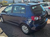 Gebraucht VW Golf Plus Cross Comfortline 105 PS (77 kW) 2010 Blau Van / Kleinbus