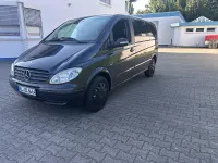 Gebraucht Mercedes Viano 204 PS (150 kW) 2007 Schwarz Van / Kleinbus