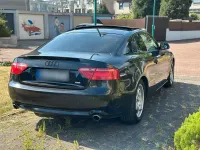 Gebraucht Audi A5 S-Line 190 PS (139 kW) 2009 Schwarz Coupé