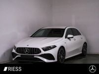 Gebraucht Mercedes A35 AMG AMG 306 PS (225 kW) 2025 Unilack polarweiß Limousine
