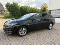 Gebraucht Opel Astra Business Edition 122 PS (89 kW) 2021 Schwarz Kombi