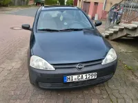 Używany Opel Corsa 58 KM (42 kW) 2002 Niebieski Hatchback