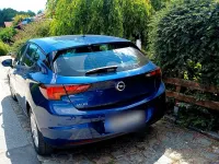 Gebraucht Opel Astra Edition 110 PS (80 kW) 2020 Blau Limousine