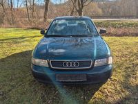 Gebraucht Audi A4 125 PS (91 kW) 1996 Grün Limousine