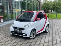 Używany Smart ForTwo Cabrio 71 KM (52 kW) 2014 Biały Kabriolet