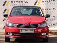 Gebraucht Skoda Fabia Monte Carlo 90 PS (66 kW) 2016 Rot Limousine