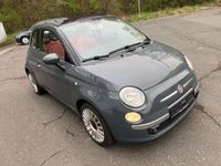 gebraucht Fiat 500 Lounge Cabrio*Leder*Tüv neu*TOP*