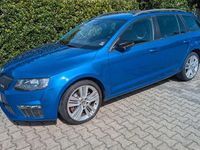 Usado Skoda Octavia RS 184 CV (135 kW) 2013 Azul Familiar