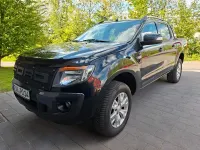 Używany Ford Ranger Wildtrack 200 KM (147 kW) 2014 Czarny Pickup