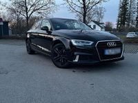 Gebraucht Audi A3 S-Line 150 PS (110 kW) 2019 Schwarz Limousine