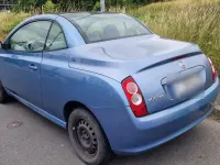 Gebraucht Nissan Micra 88 PS (64 kW) 2006 Blau Cabrio