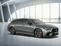 Gebraucht Mercedes CLA45 AMG AMG 421 PS (309 kW) 2025 Mountaingrau metallic Coupé