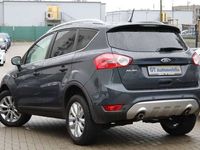 gebraucht Ford Kuga 2.0 TDI Titanium/4x4/17Zoll/Klima/Leder/PDC