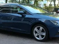 Gebraucht Seat Leon ST FR 150 PS (110 kW) 2017 Blau Kombi