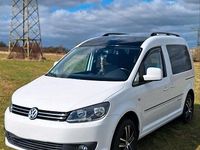 Gebraucht VW Caddy Edition 102 PS (75 kW) 2015 Weiß Van / Kleinbus