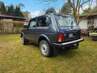Gebraucht Lada niva 83 PS (61 kW) 2021 Blau SUV