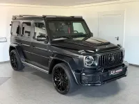 Gebraucht Mercedes G63 AMG AMG 700 PS (514 kW) 2021 Designo nachtschwarz magno SUV