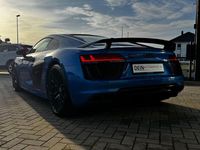 Gebraucht Audi R8 Coupé Sport 610 PS (448 kW) 2018 Arablau kristalleffekt/blau Coupé