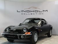 Gebraucht Opel GT 1970 Schwarz Coupé