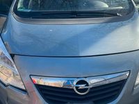 Gebraucht Opel Meriva 90 PS (66 kW) 2010 Grau Van / Kleinbus