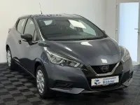 Gebraucht Nissan Micra Visia+ 71 PS (52 kW) 2018 Grau Kleinwagen